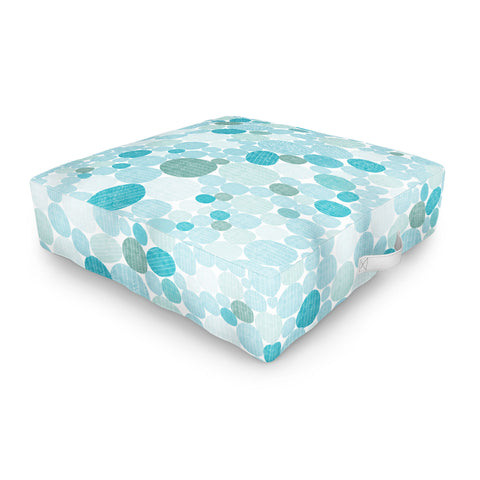 Camilla Foss Eggs I Outdoor Floor Cushion