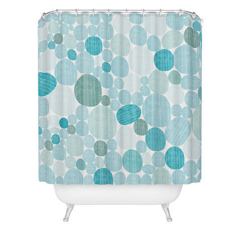 Camilla Foss Eggs I Shower Curtain