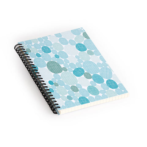Camilla Foss Eggs I Spiral Notebook