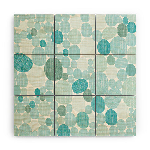 Camilla Foss Eggs I Wood Wall Mural