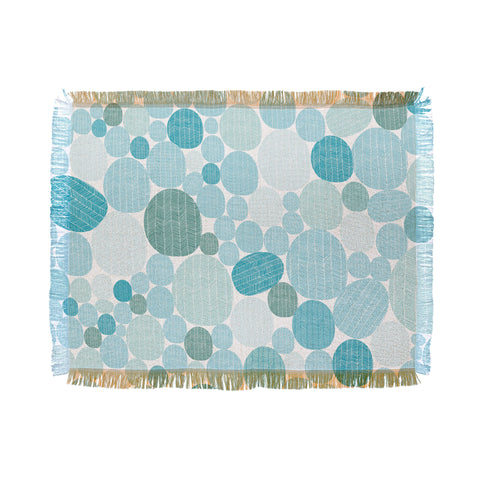 Camilla Foss Eggs I Throw Blanket