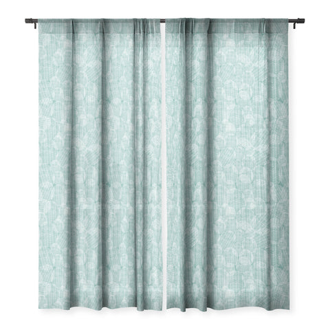 Camilla Foss Eggs II Sheer Window Curtain