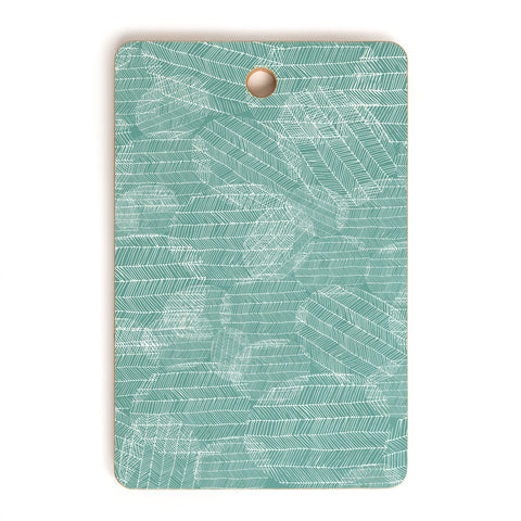 Camilla Foss Eggs II Cutting Board Rectangle