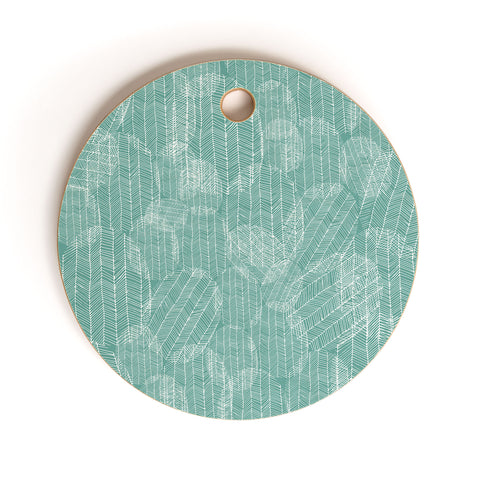 Camilla Foss Eggs II Cutting Board Round