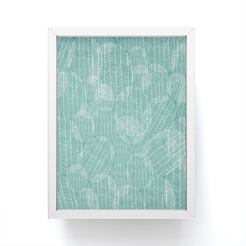 Camilla Foss Eggs II Framed Mini Art Print