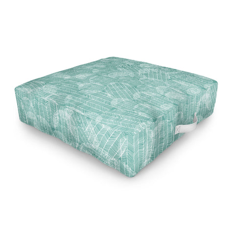 Camilla Foss Eggs II Outdoor Floor Cushion