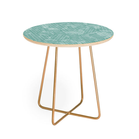 Camilla Foss Eggs II Round Side Table