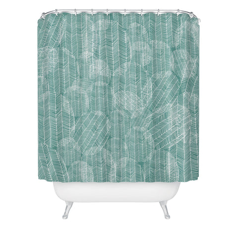 Camilla Foss Eggs II Shower Curtain