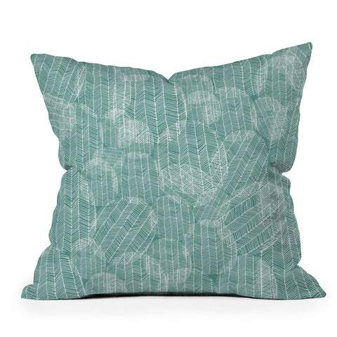 Camilla Foss Eggs II Throw Pillow