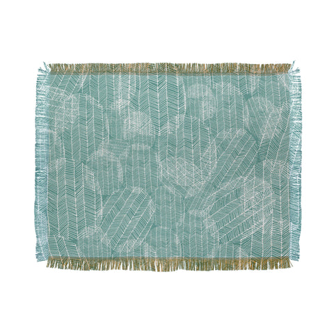 Camilla Foss Eggs II Throw Blanket