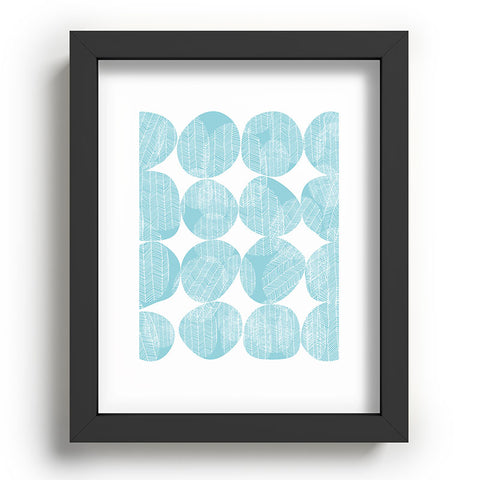 Camilla Foss Eggs III Recessed Framing Rectangle