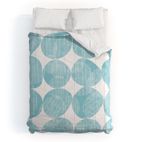Camilla Foss Eggs III Comforter