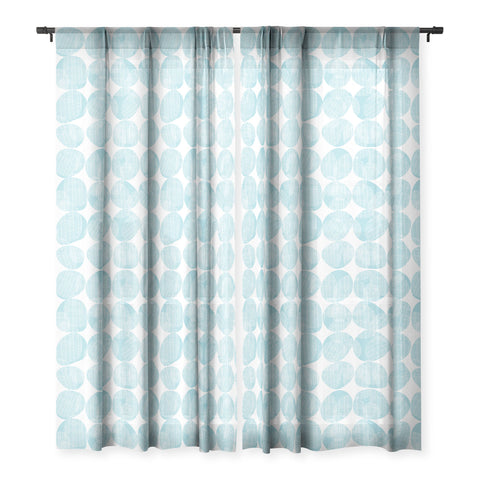 Camilla Foss Eggs III Sheer Window Curtain