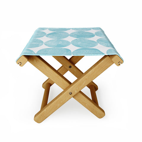 Camilla Foss Eggs III Folding Stool