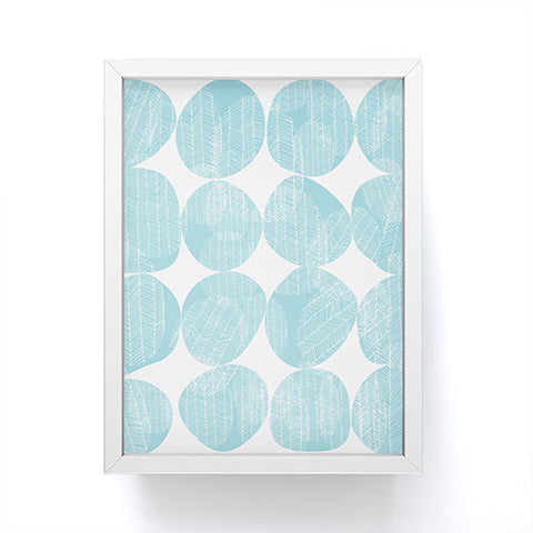 Camilla Foss Eggs III Framed Mini Art Print