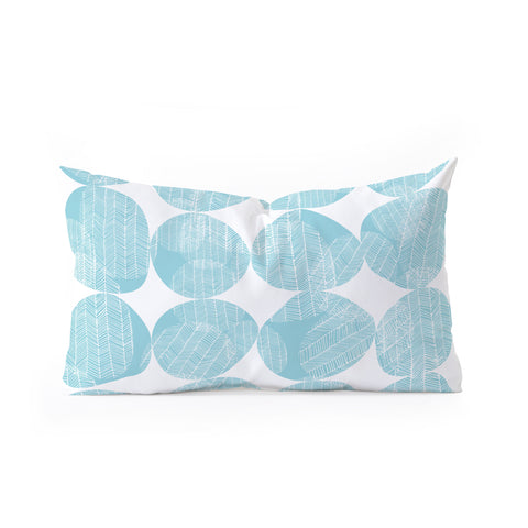Camilla Foss Eggs III Oblong Throw Pillow