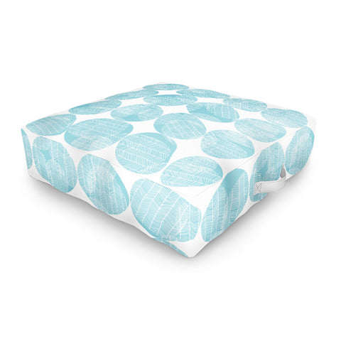 Camilla Foss Eggs III Outdoor Floor Cushion