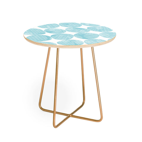Camilla Foss Eggs III Round Side Table