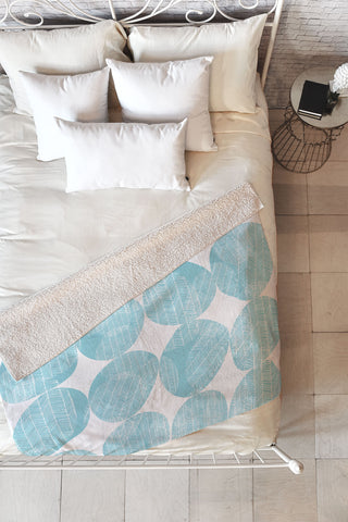 Camilla Foss Eggs III Fleece Throw Blanket