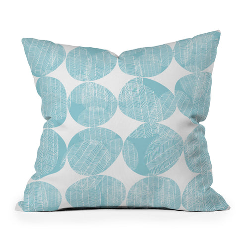 Camilla Foss Eggs III Throw Pillow