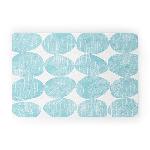 Camilla Foss Eggs III Welcome Mat