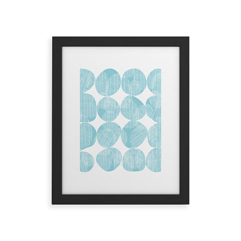 Camilla Foss Eggs III Framed Art Print