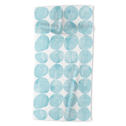 Camilla Foss Eggs III Beach Towel