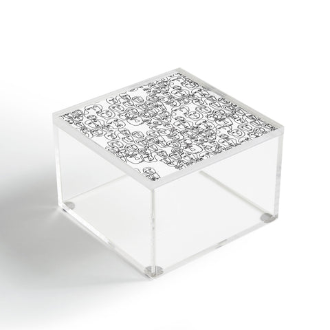 Camilla Foss Faces Acrylic Box