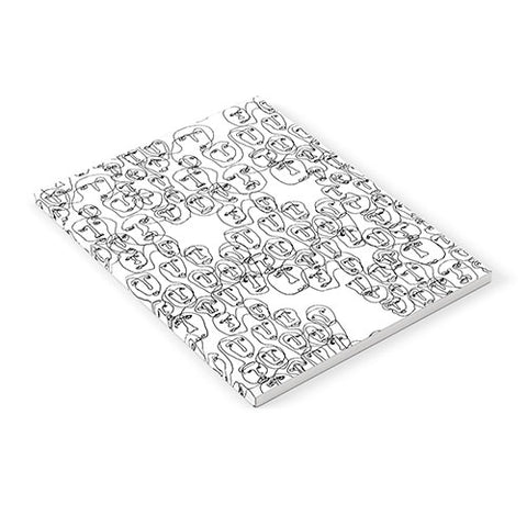 Camilla Foss Faces Notebook