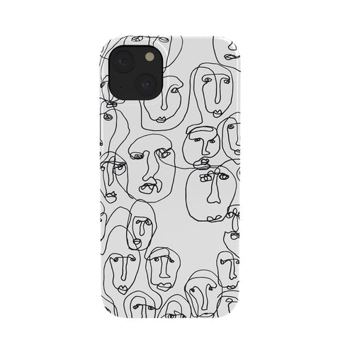 Camilla Foss Faces Phone Case