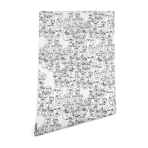 Camilla Foss Faces Wallpaper