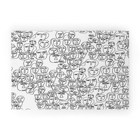 Camilla Foss Faces Welcome Mat