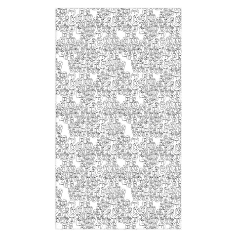 Camilla Foss Faces Tablecloth