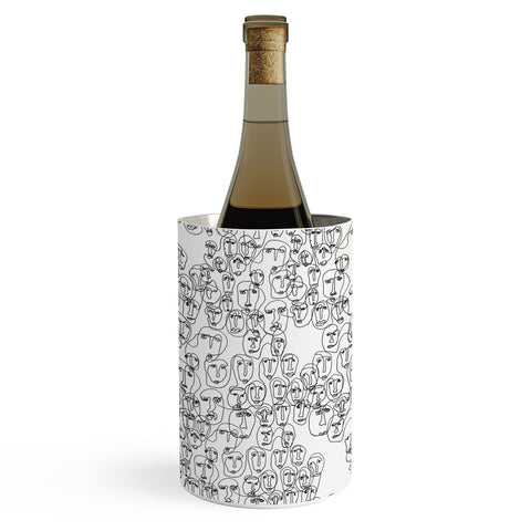 Camilla Foss Faces Wine Chiller