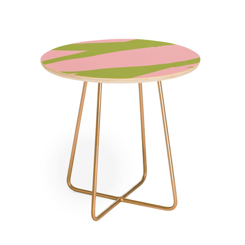 Camilla Foss Field Round Side Table