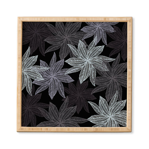 Camilla Foss Flowers Fantasy I Framed Wall Art