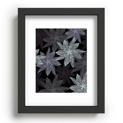 Camilla Foss Flowers Fantasy I Recessed Framing Rectangle
