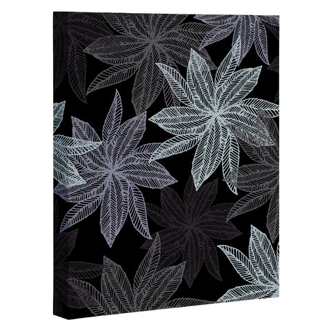 Camilla Foss Flowers Fantasy I Art Canvas