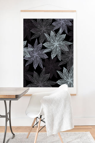 Camilla Foss Flowers Fantasy I Art Print And Hanger