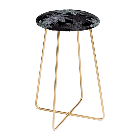 Camilla Foss Flowers Fantasy I Counter Stool