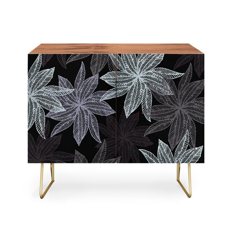 Camilla Foss Flowers Fantasy I Credenza