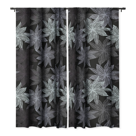 Camilla Foss Flowers Fantasy I Blackout Non Repeat