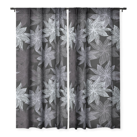 Camilla Foss Flowers Fantasy I Sheer Non Repeat
