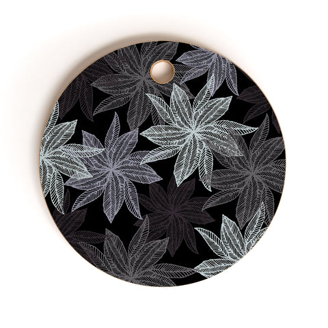 Camilla Foss Flowers Fantasy I Cutting Board Round