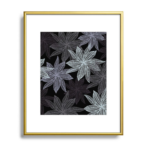 Camilla Foss Flowers Fantasy I Metal Framed Art Print