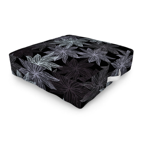 Camilla Foss Flowers Fantasy I Outdoor Floor Cushion