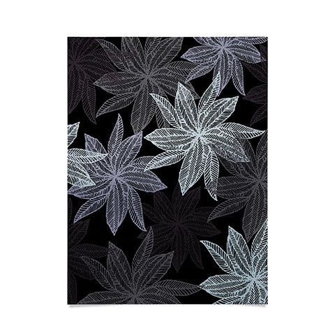 Camilla Foss Flowers Fantasy I Poster