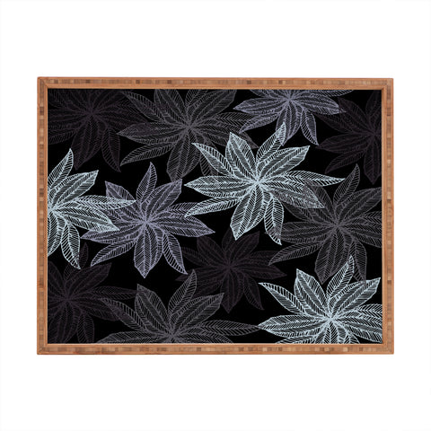 Camilla Foss Flowers Fantasy I Rectangular Tray