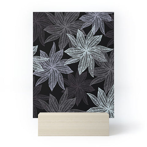 Camilla Foss Flowers Fantasy I Mini Art Print