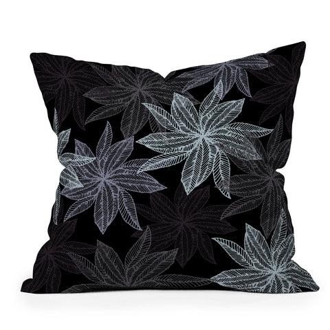 Camilla Foss Flowers Fantasy I Throw Pillow